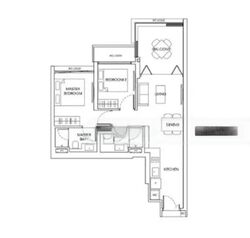 One Holland Village Residences (D10), Apartment #434068751